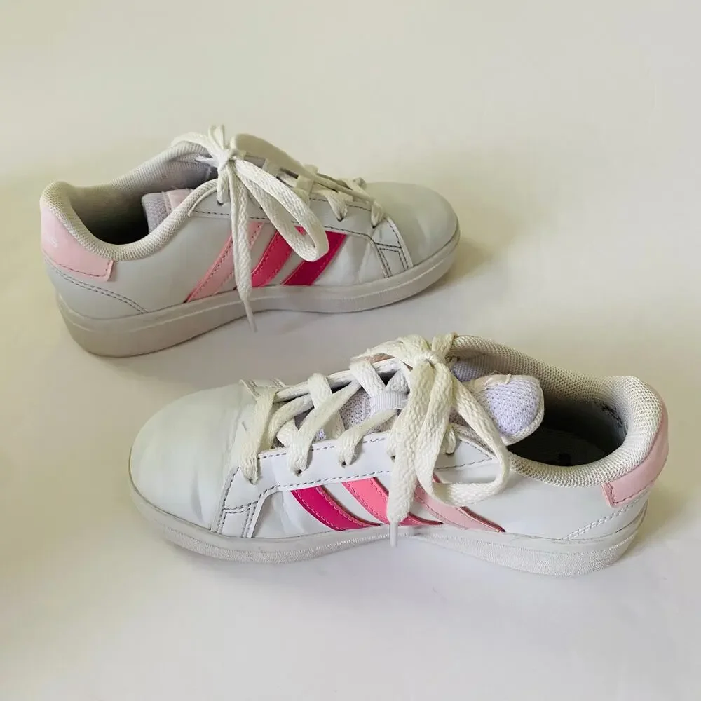Adidas | Grand Court 2.0 Girls Sneakers 12.5 GUC